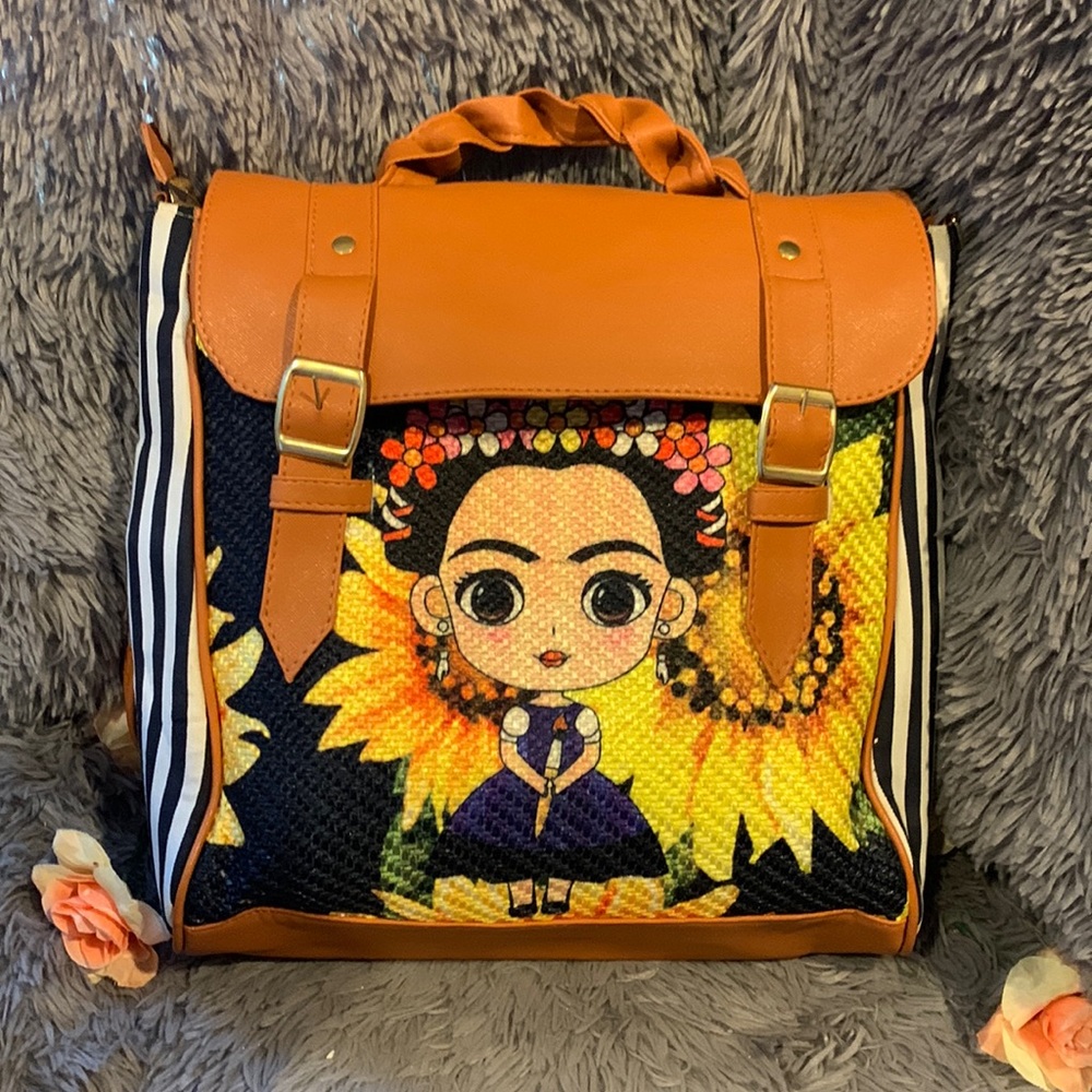 BACKPACK ARTEZANAL THE MARIA